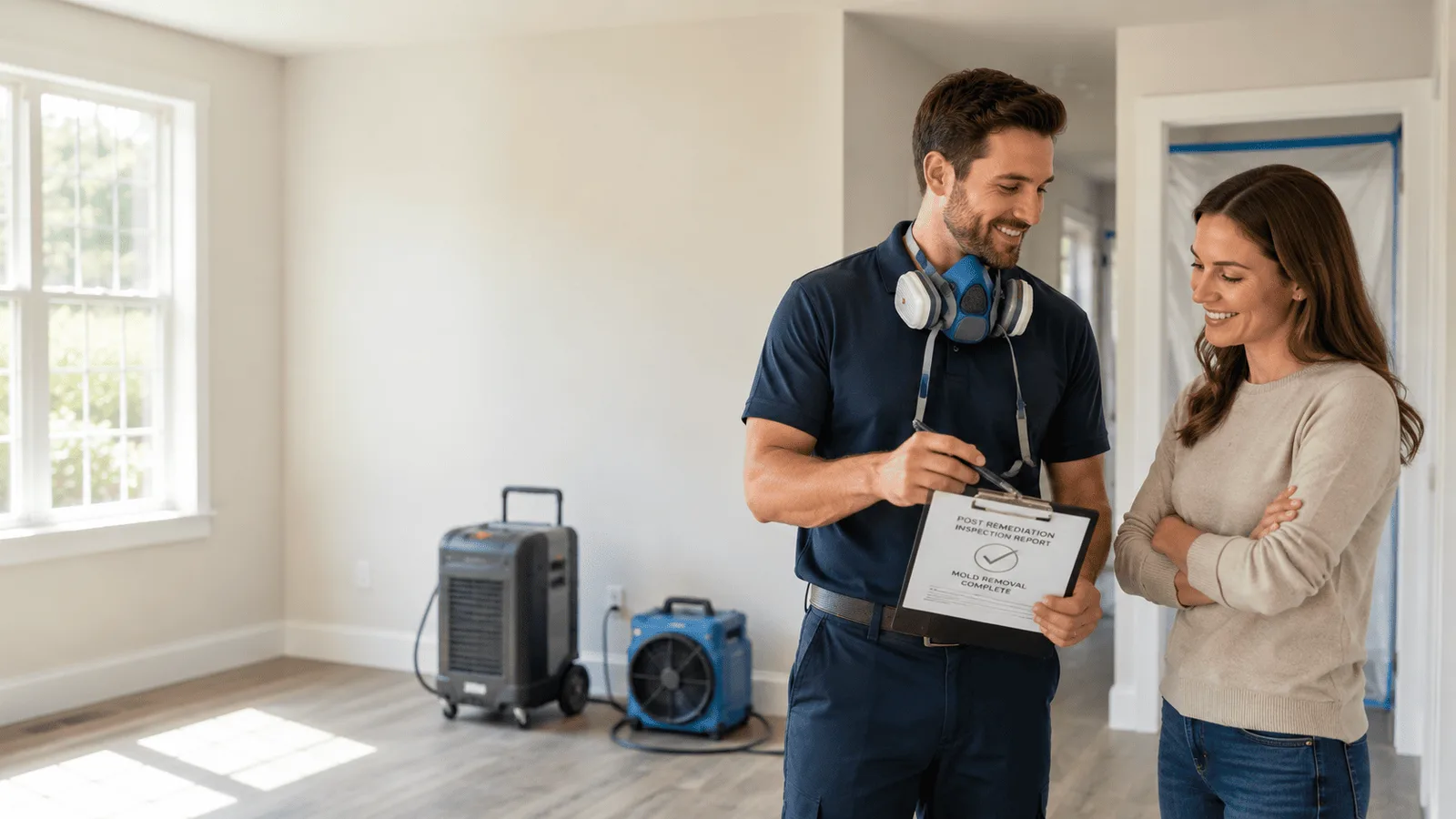 Why choose Mold Inspection in Pine Level, NC